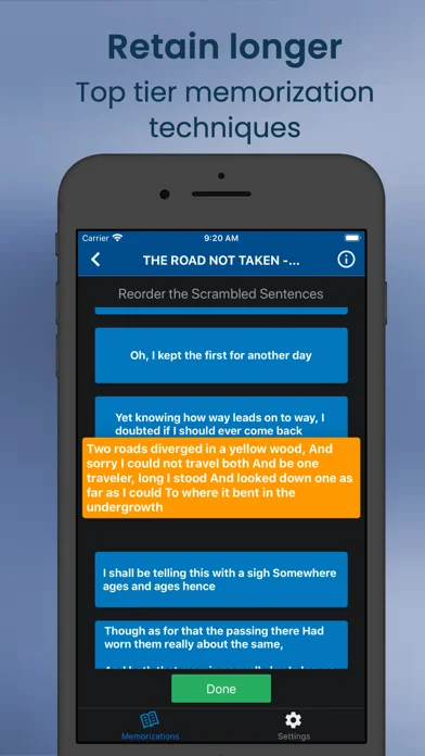 Memorize By Heart screenshot 4