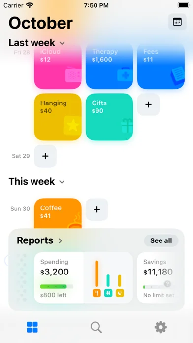 Gem - Money tracker