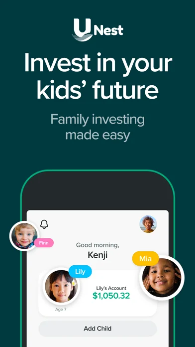 UNest: Investing for Kids