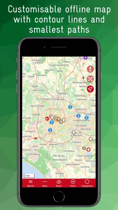 Rom Offline Karte
