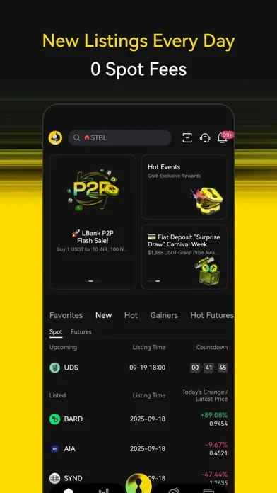 LBank - Buy Bitcoin & Crypto screenshot 2
