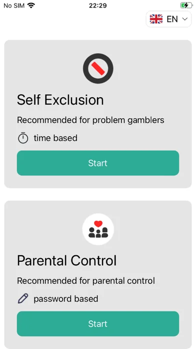BetBlocker: Gambling Exclusion