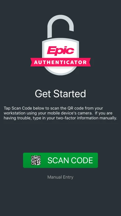 Epic Authenticator