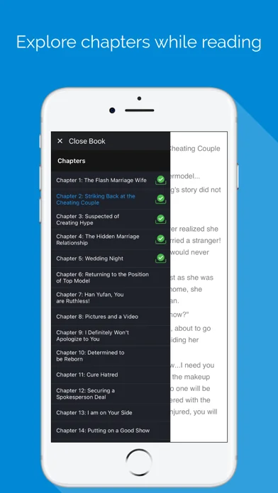 NovelReader - World of Novels screenshot 4