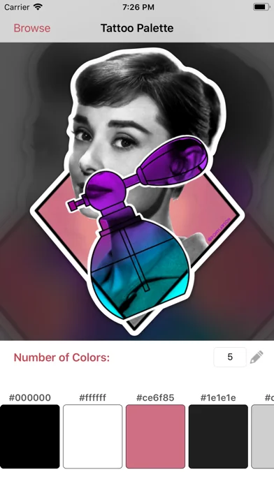 Tattoo Palette
