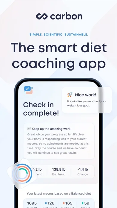 Carbon - Macro Coach & Tracker