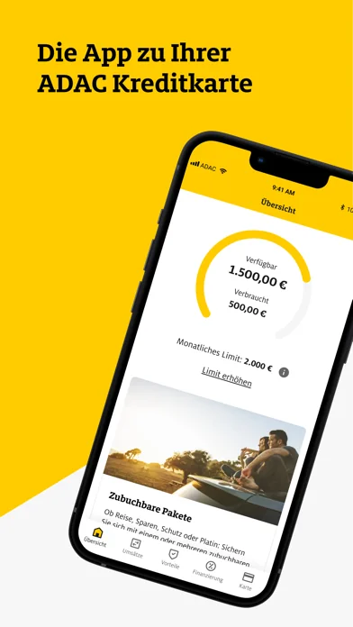 ADAC Kreditkarte