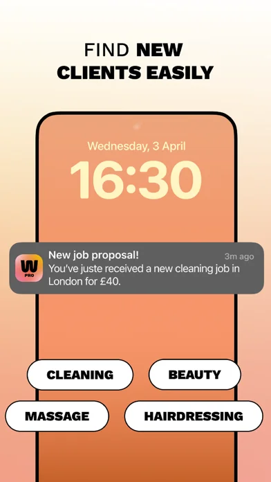 Wecasa Pro Reinigungsjobs