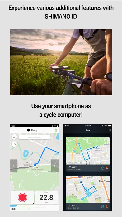 E-TUBE RIDE screenshot 3