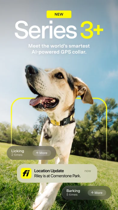 Fi - GPS Dog Tracker screenshot 1