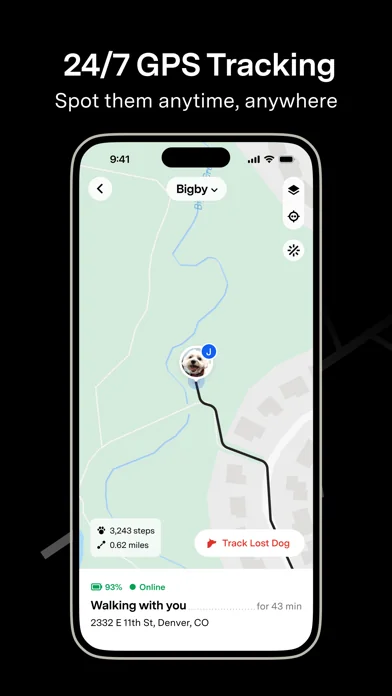 Fi - GPS Dog Tracker screenshot 2