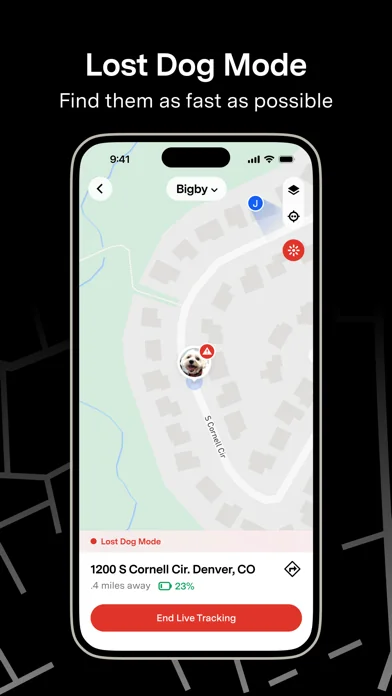 Fi - GPS Dog Tracker screenshot 4