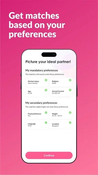 Betterhalf: Matrimony App screenshot 4