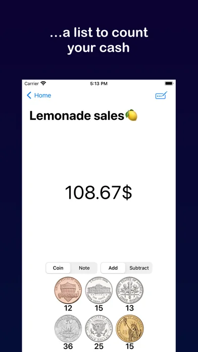 CashCounter: Der Geldmanager screenshot 2