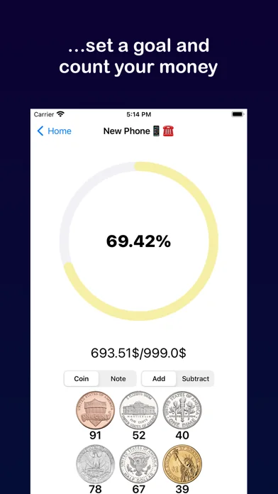 CashCounter: Der Geldmanager screenshot 3