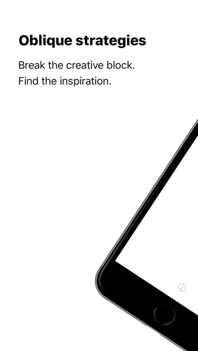 Oblique-Strategies