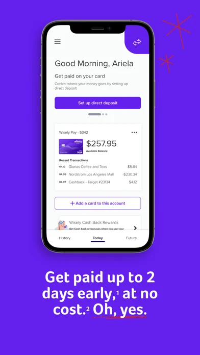 myWisely: Mobile Banking screenshot 1