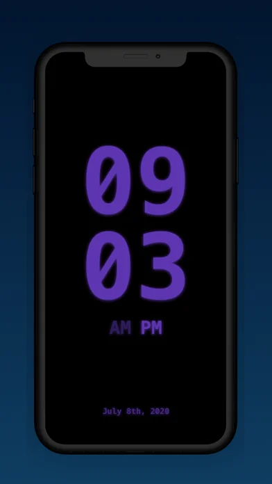 MoonDial — Bedside Night Clock