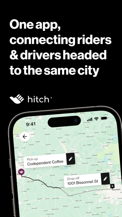 Hitch - City-to-City Rideshare