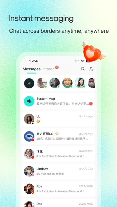 WorldTalk-Make Foreign Friends screenshot 2