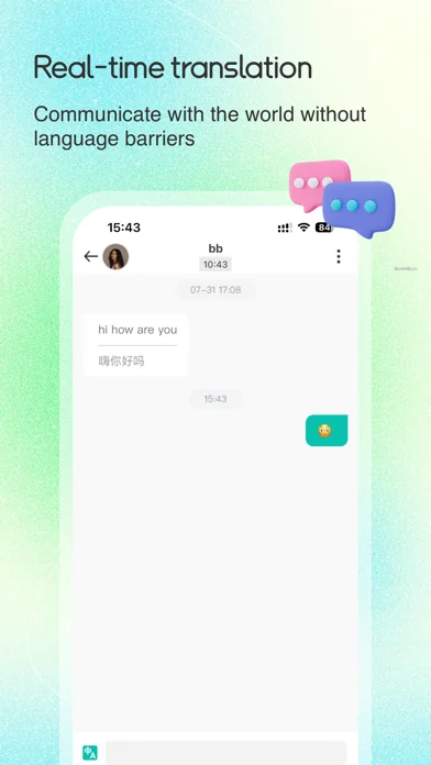 WorldTalk-Make Foreign Friends screenshot 4