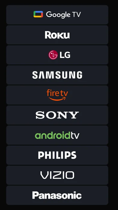 Universal TV Remote · screenshot 1