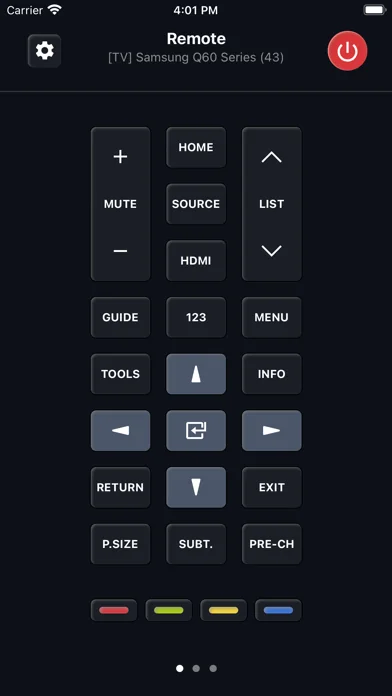 Universal TV Remote · screenshot 2