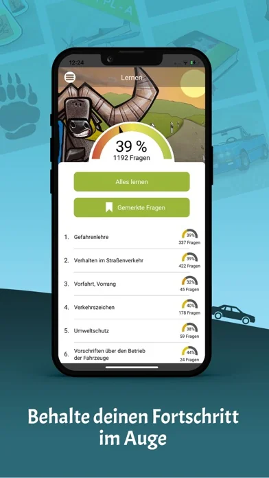 Büffeln One - Dein Lernsystem screenshot 2