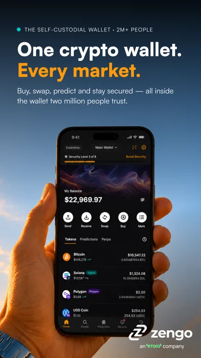 Zengo: Crypto & Bitcoin Wallet