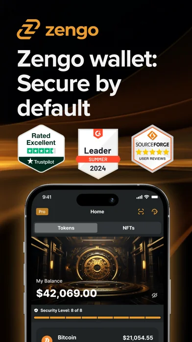 Zengo: Crypto & Bitcoin Wallet
