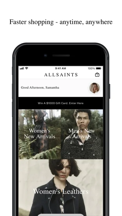 AllSaints: Online Fashion Shop