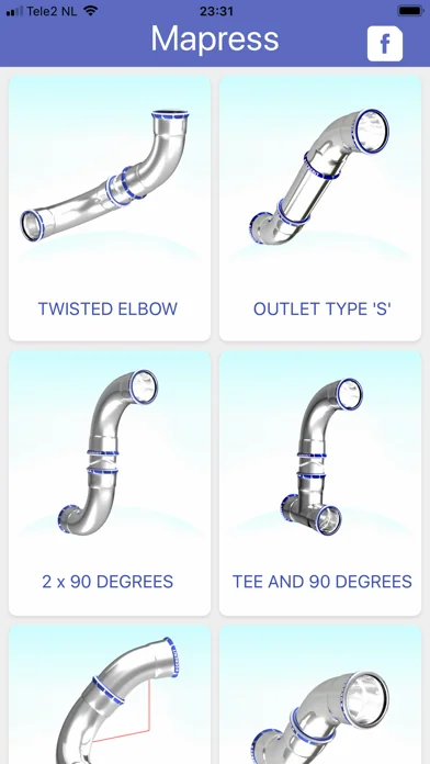Pipefitter Mapress Calculator