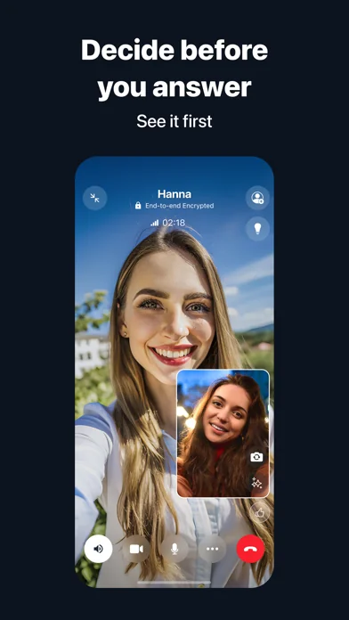 FaceCall: Інтро відеодзвінка screenshot 3