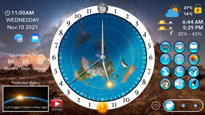 Flat Earth Sun, Moon & Zodiac screenshot 1