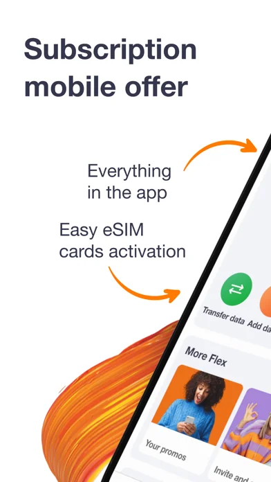Orange Flex – offer with eSIM