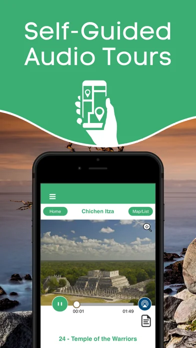 Chichen Itza: GPS Audio Guide