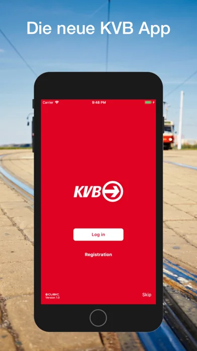 KVB-App