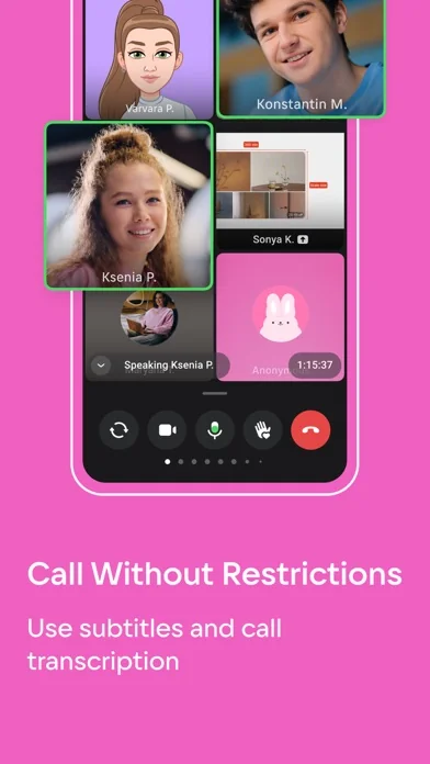 VK Messenger: Live chat, calls screenshot 2