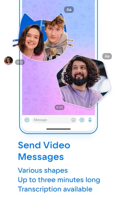 VK Messenger: Live chat, calls screenshot 3