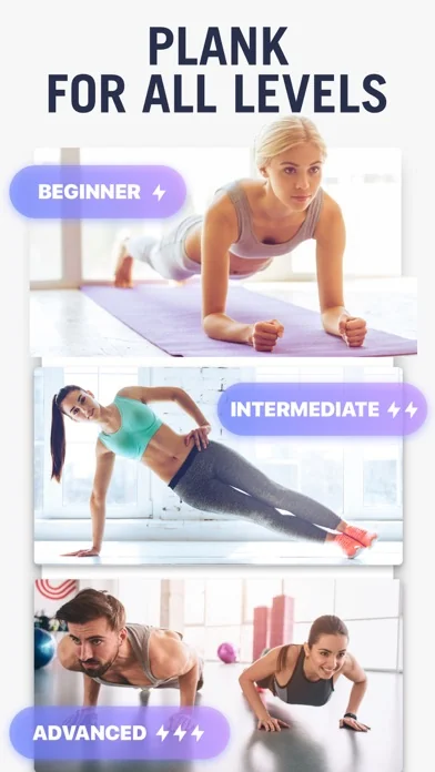 At Home Plank Workouts screenshot 1
