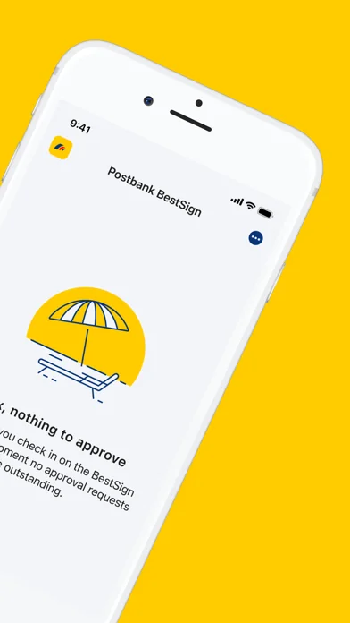 Postbank BestSign screenshot 2