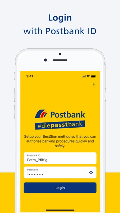 Postbank BestSign screenshot 3