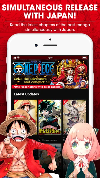 MANGA Plus by SHUEISHA screenshot 1