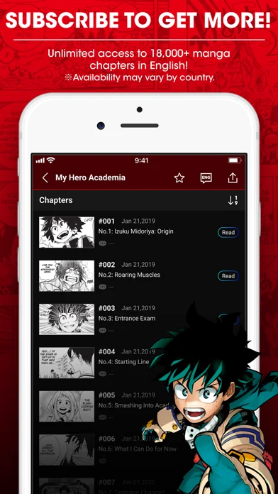MANGA Plus by SHUEISHA screenshot 2