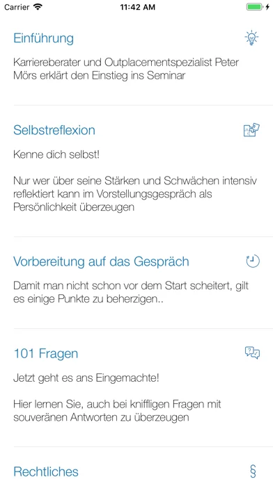 Vorstellungsgespräch