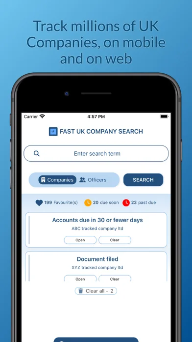 FastUK Companies House Search