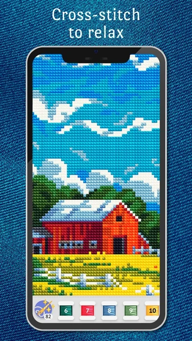 Cross Stitch Club screenshot 2