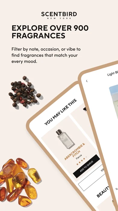Scentbird Perfume Box screenshot 1