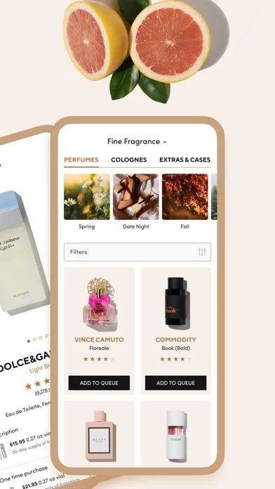 Scentbird Perfume Box screenshot 2