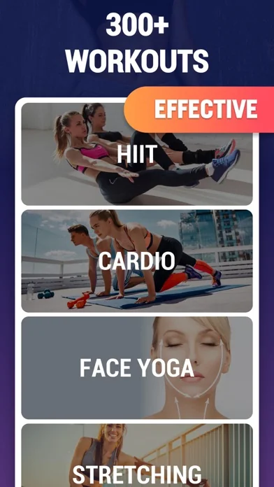 Fat Burning Workouts, Fitness screenshot 2